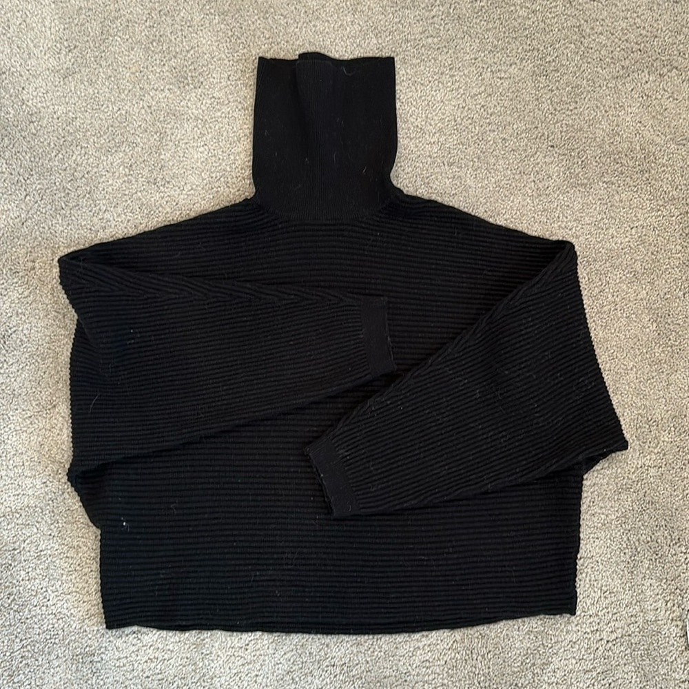 Mango turtle neck sweater